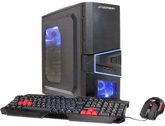 $180 off CyberpowerPC Gamer Ultra 2175 Desktop Gaming PC