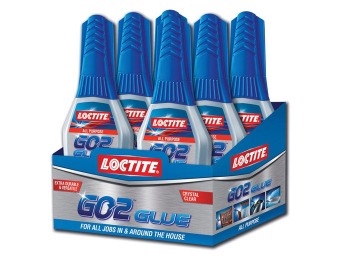 30% off 6-Pack Loctite 3.5 fl.-oz. GO2 Glue