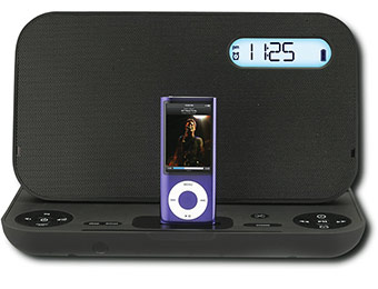 69% off iHome Portable Alarm Clock for Apple iPod/iPhone