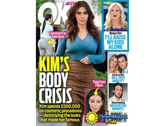 $473 off 3-Year OK! Magazine Subscription, $29.99 / 156 Issues