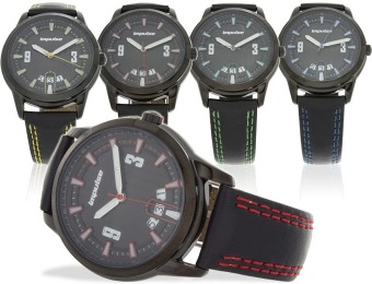 93% off Steinhausen Impulse Stainless Steel Men's Watches