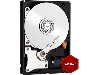 $90 off WD Red 3TB NAS 3.5" Internal Hard Drive WD30EFRXSP