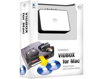 59% off Honestech VIDBOX for Mac, Convert VHS to DVD/Digital