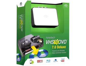 44% off Honestech VHS to DVD 7.0 Deluxe (Windows)