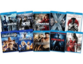 $135 off Marvel Bundle (10 Films) Blu-ray