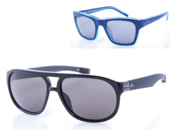 Up to 84% off Ladies' & Men's Lacoste Sunglasses, 22 styles