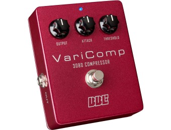 72% off BBE Varicomp OTA Compressor Guitar Effects Pedal
