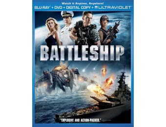 71% off Battleship (Blu-ray + DVD + Digital Copy + UltraViolet)