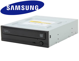 Deal: Samsung SH-224BB Internal 24X DVD Burner 48X CD-ROM