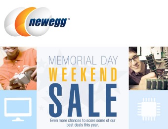 Newegg Memorial Day Sale- Tons of Hot Deals