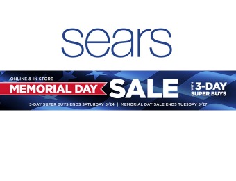 Sears Memorial Day Super Sale - Tons of Great Deals