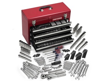 44% off Craftsman 283 pc. Mechanics Tool Set With Tool Box