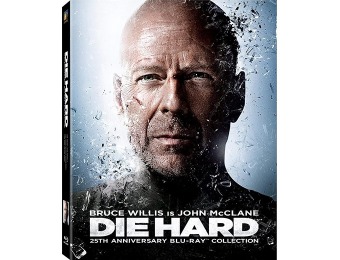 67% off Die Hard: 25th Anniversary Collection (5 Discs) Blu-ray