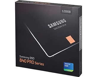 Extra $10 off Samsung 840 Pro Series 128GB 2.5" SSD
