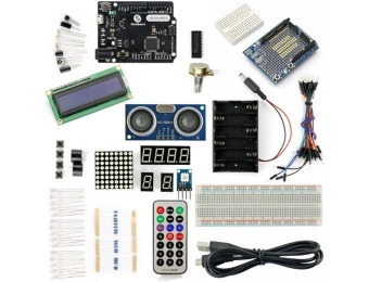 $97 off SainSmart Leonardo R3 Starter Kit for Arduino