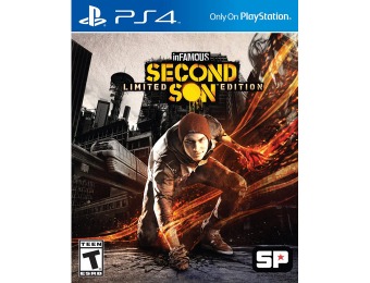 25% off inFAMOUS: Second Son Limited Edition PlayStation 4