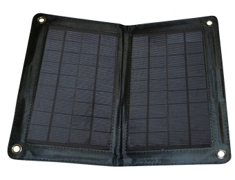 47% off Nature Power Folding Solar Panel, 12V Charging, 10W