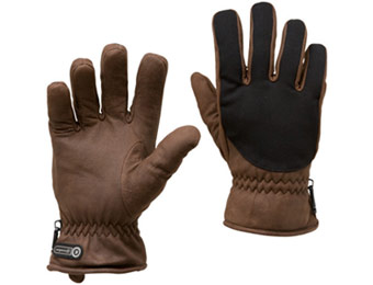 72% Off Men's Grandoe Base Camp Leather Gloves