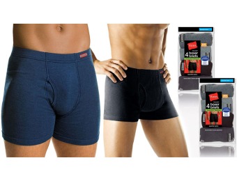 67% off 8-Pack Hanes ComfortSoft Tagless Boxer Briefs