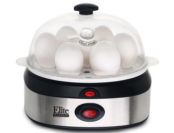 67% off Maxi-Matic Elite Platinum Automatic Egg Cooker, EGC-207