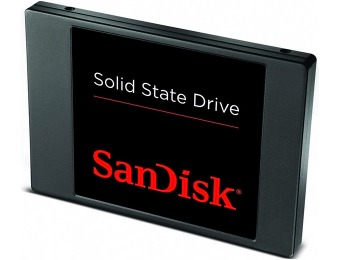 56% off SanDisk 2.5" 64GB SATA III Internal Solid State Drive (SSD)