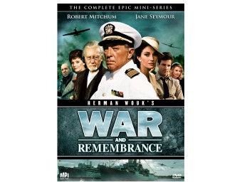 67% off War and Remembrance: Complete Epic Mini-Series DVD