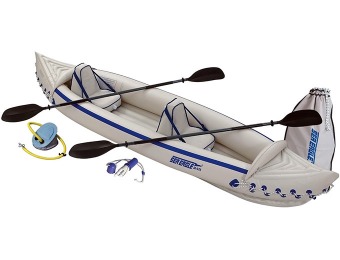 $368 off Sea Eagle SE370 Inflatable Kayak with Pro Package