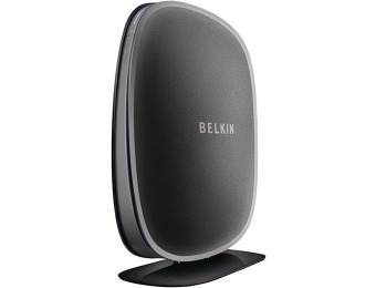 60% off Belkin N450 Wireless N Router, Gigabit Switch