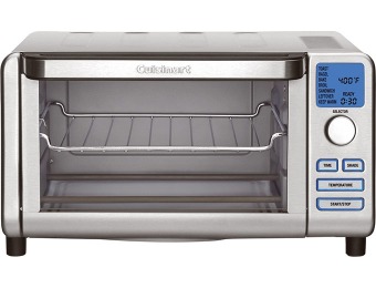 $125 off Cuisinart Compact Digital Toaster Oven Broiler, TOB-100