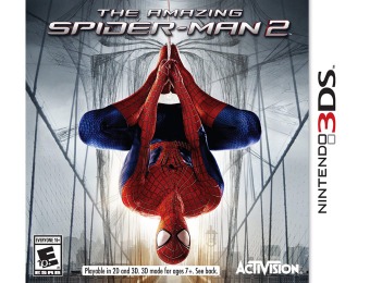 50% off The Amazing Spider-Man 2 - Nintendo 3DS