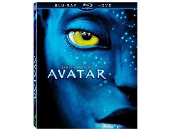 75% off Avatar (Blu-ray + DVD)