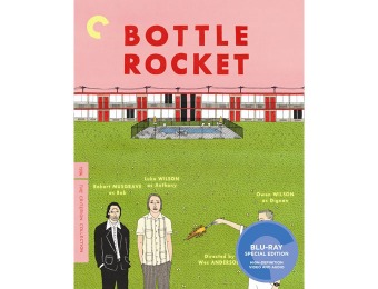 50% off Bottle Rocket (The Criterion Collection) Blu-ray