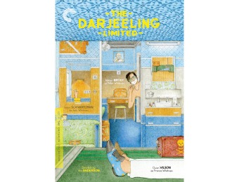 47% off The Darjeeling Limited Criterion Collection DVD