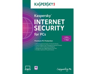 Free Kaspersky Internet Security 2014 (3-User)