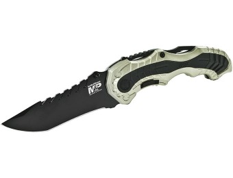 58% off Smith & Wesson Military & Police MAGIC Folding Knife