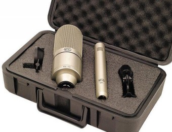 77% off MXL 990/991 Recording Microphone Package