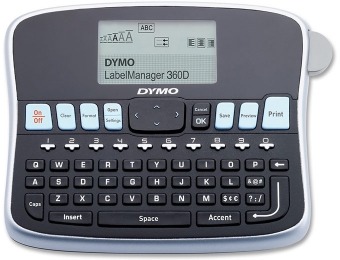 $84 off DYMO LabelManager Label Printer, LM360D