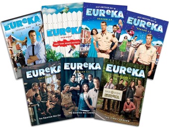 $112 off Eureka: The Complete Series (DVD)