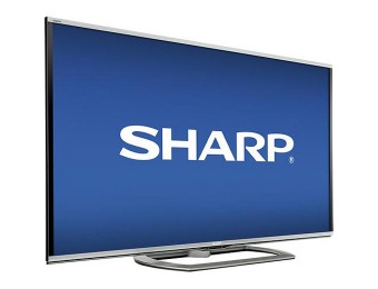 23% off Sharp LC-60TQ15U Aquos Q+ 60" 1080p Smart 3D LED HDTV