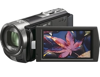 Extra $100 off Sony Handycam DCR-SX85 16GB Flash Camcorder