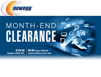 Newegg Month-End Clearance Sale - Tons of Great Deals