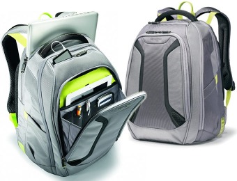 $155 off Samsonite Luggage Vizair Laptop Backpack