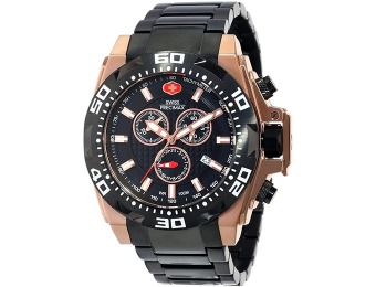 91% off Swiss Precimax Men's SP13186 Quantum Pro Watch