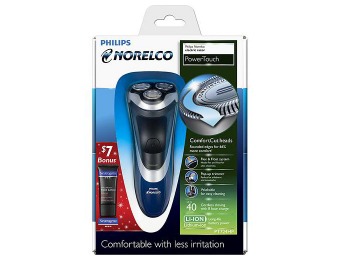 30% off Philips Norelco PT724 Powertouch Electric Shaver 3100