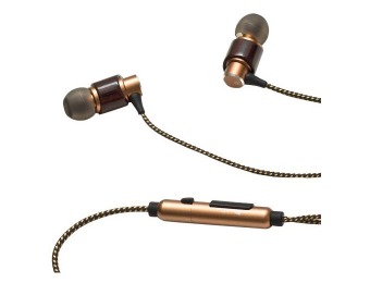 78% off 3Eighty5 Audio ETZ Mini In-Ear Earbuds with Microphone