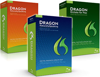 Up To 48% Off Select Dragon NaturallySpeaking Software