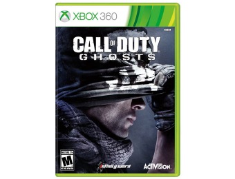 58% off Call of Duty: Ghosts - Xbox 360