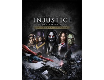 $22 off Injustice: Gods Among Us Ultimate Edition PC Download