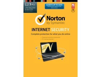 63% off Norton Internet Security 2014 - 3PCs (Download)
