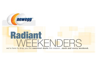 Newegg 48 Hour Weekend Sale - Great Deals on Top Items